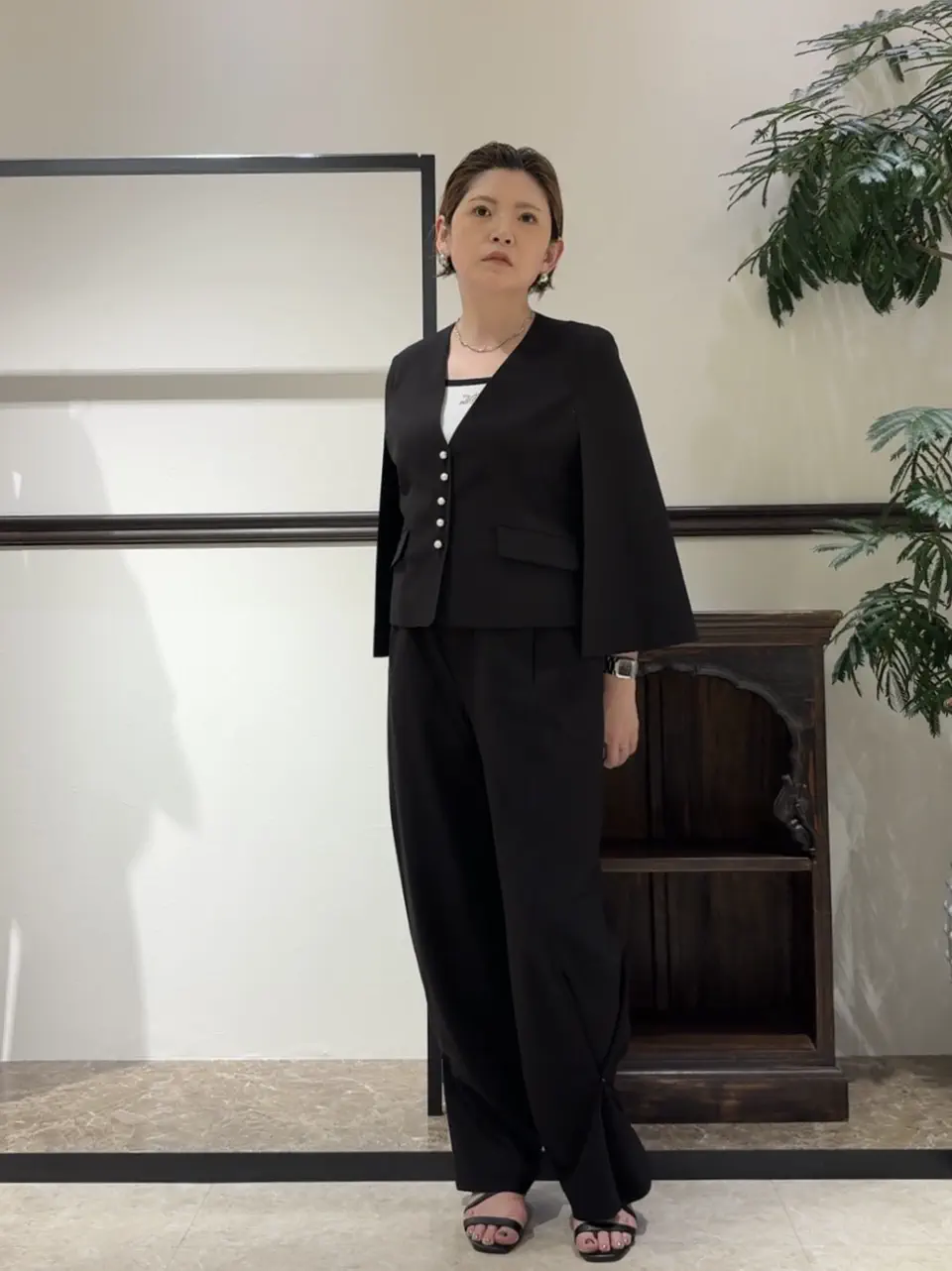 GRACE CONTINENTAL N.YURI コーディネート画像