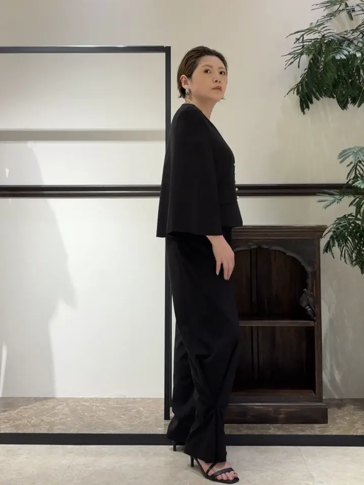 GRACE CONTINENTAL N.YURI コーディネート画像