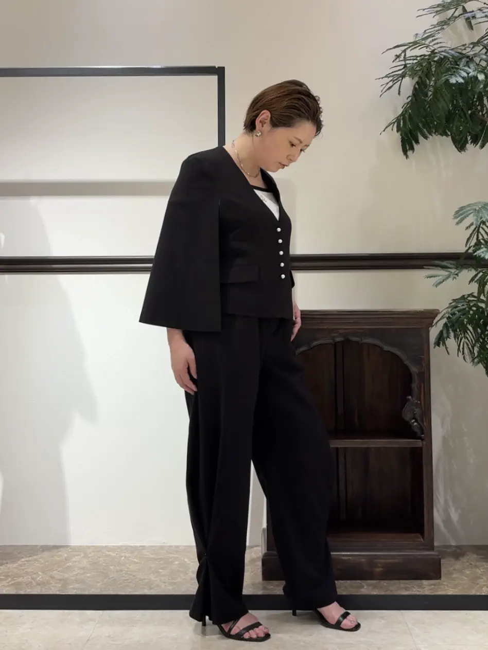 GRACE CONTINENTAL N.YURI コーディネート画像