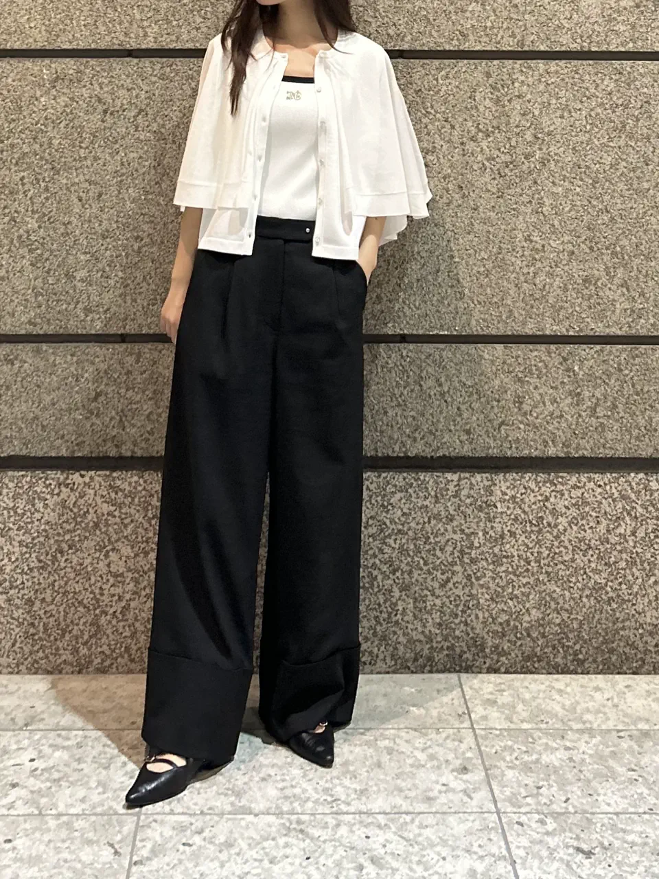 GRACE CONTINENTAL ERINA KATO コーディネート画像