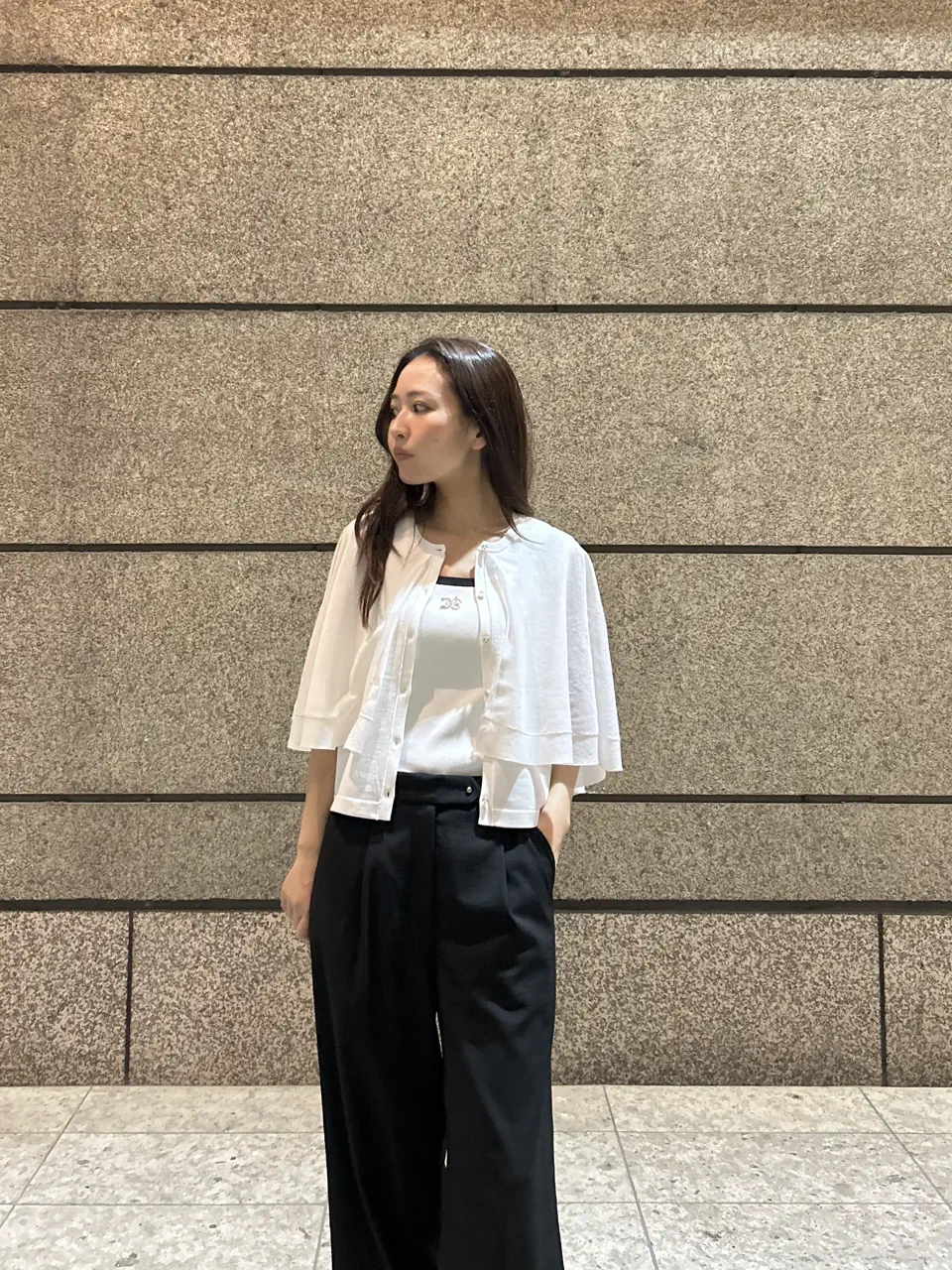 GRACE CONTINENTAL ERINA KATO コーディネート画像