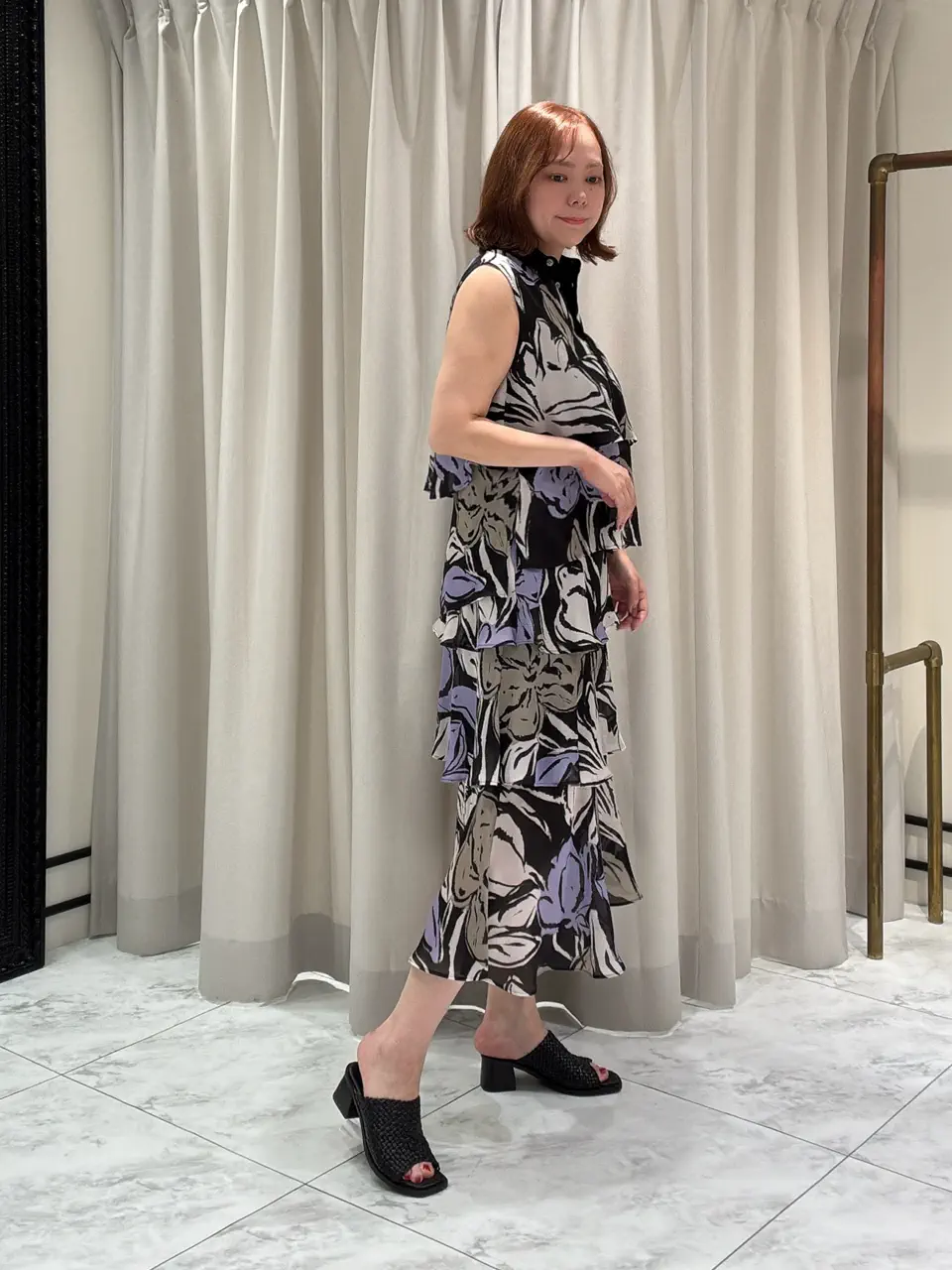 GRACE CONTINENTAL Izumi コーディネート画像