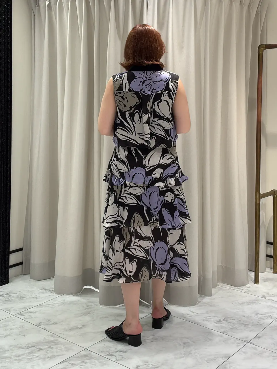 GRACE CONTINENTAL Izumi コーディネート画像