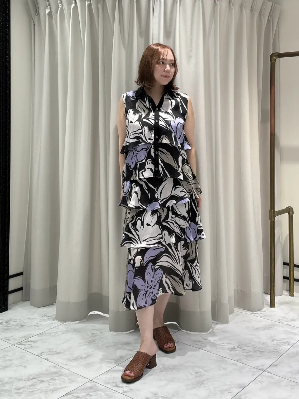 GRACE CONTINENTAL Izumi コーディネート画像