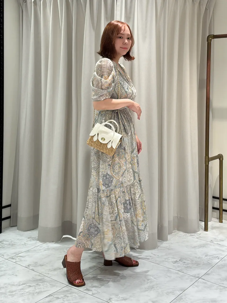 GRACE CONTINENTAL Izumi コーディネート画像