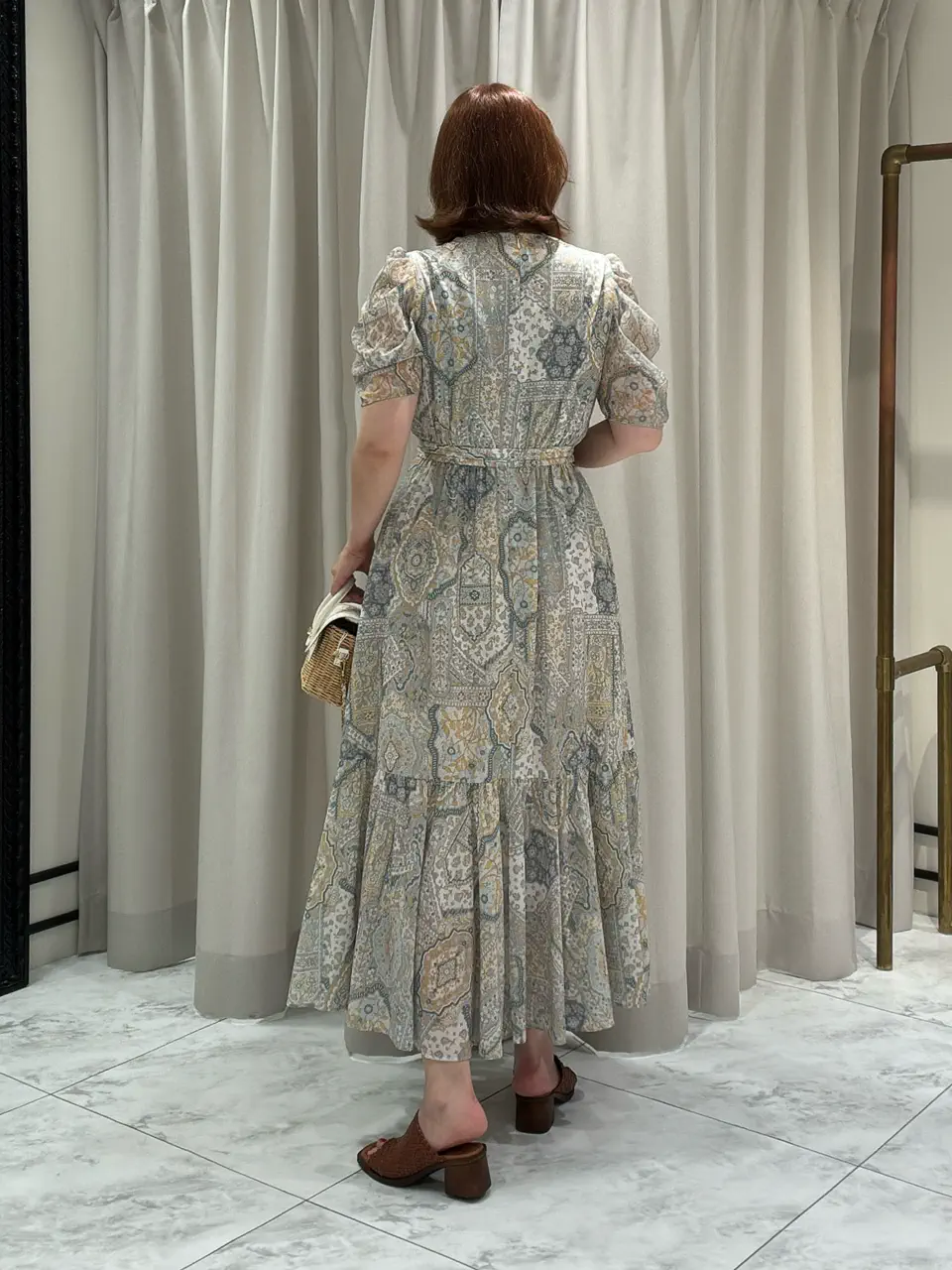 GRACE CONTINENTAL Izumi コーディネート画像