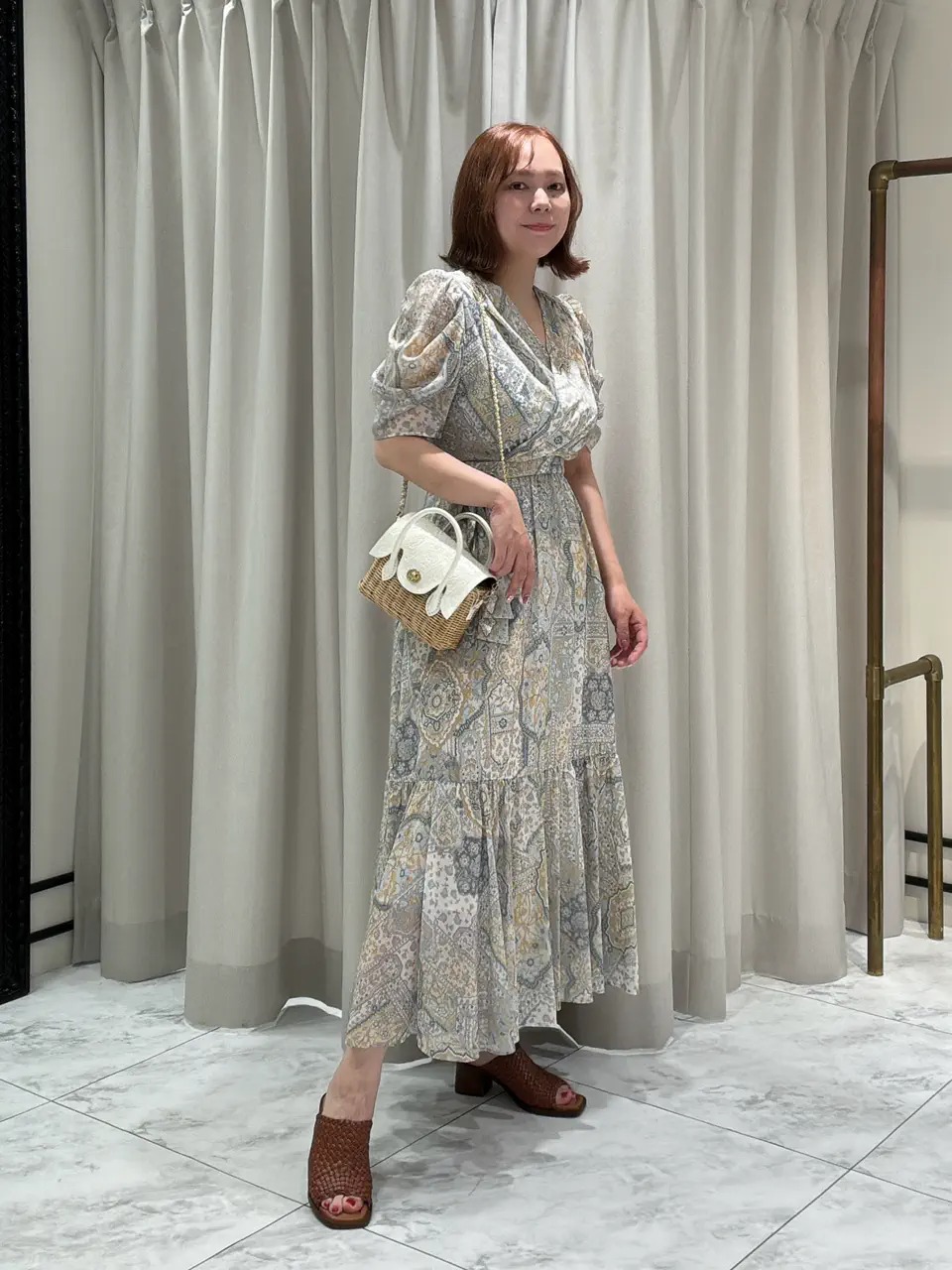 GRACE CONTINENTAL Izumi コーディネート画像