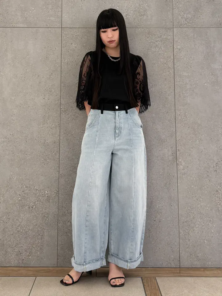 GRACE CONTINENTAL anri コーディネート画像