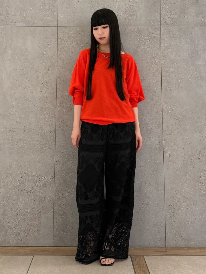 GRACE CONTINENTAL anri コーディネート画像