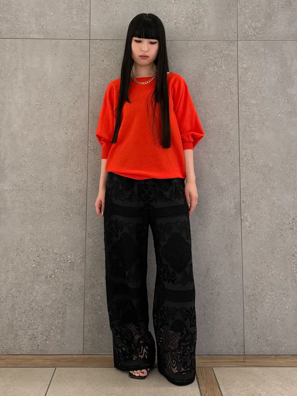 GRACE CONTINENTAL anri コーディネート画像