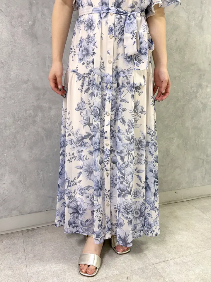 GRACE CONTINENTAL RINA コーディネート画像