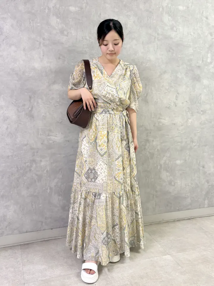 GRACE CONTINENTAL RINA コーディネート画像