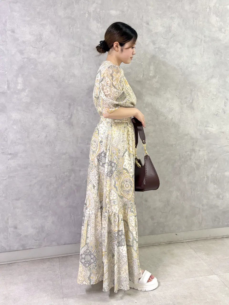 GRACE CONTINENTAL RINA コーディネート画像