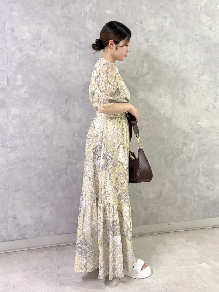 GRACE CONTINENTAL RINA コーディネート画像