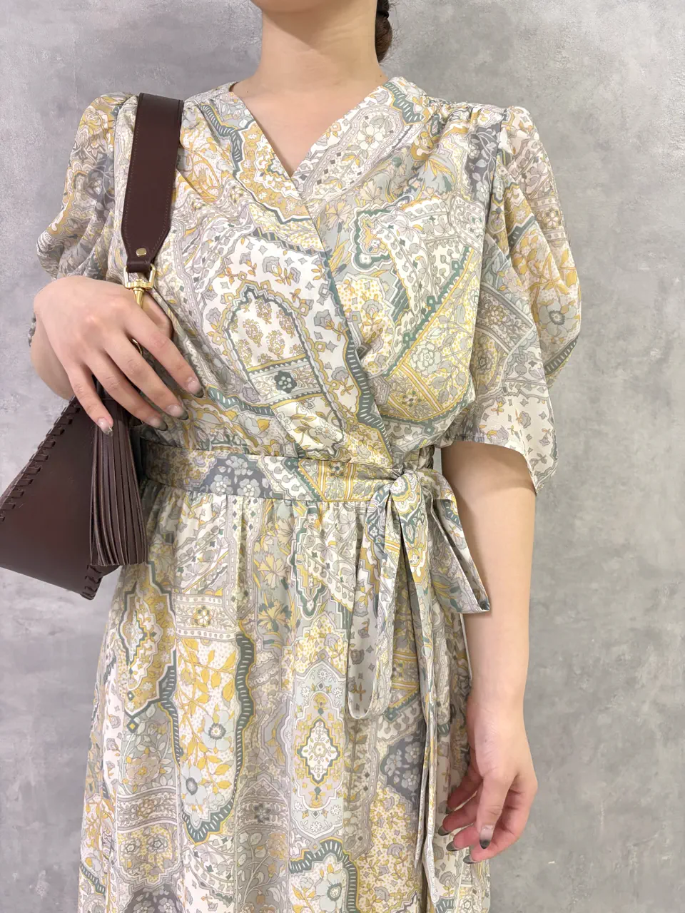 GRACE CONTINENTAL RINA コーディネート画像