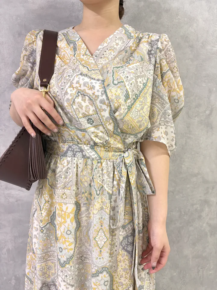 GRACE CONTINENTAL RINA コーディネート画像