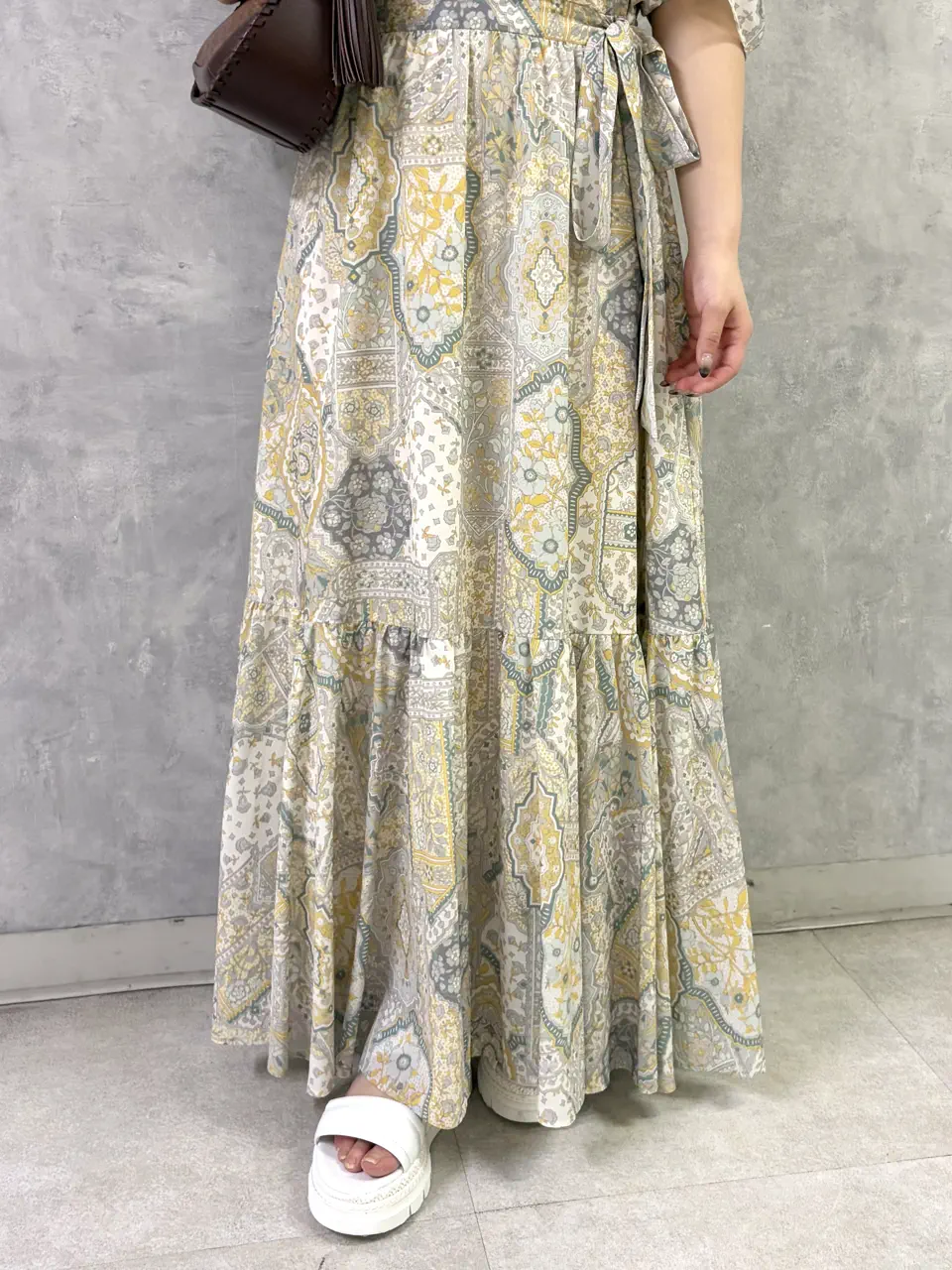 GRACE CONTINENTAL RINA コーディネート画像