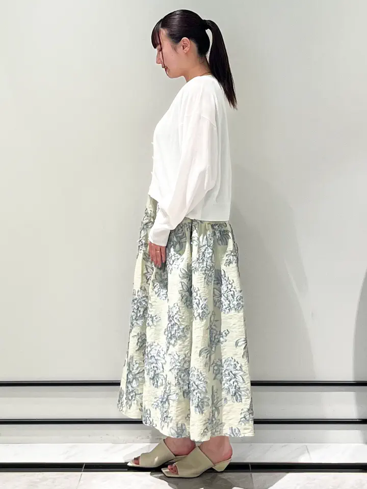 GRACE CONTINENTAL CHISAKO.S コーディネート画像