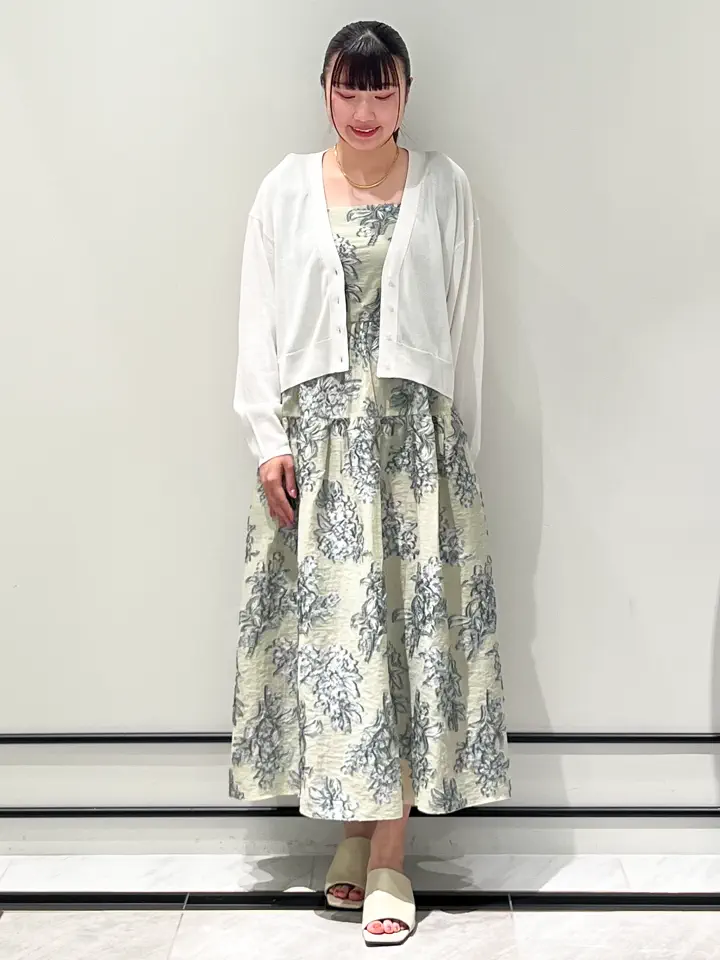 GRACE CONTINENTAL CHISAKO.S コーディネート画像