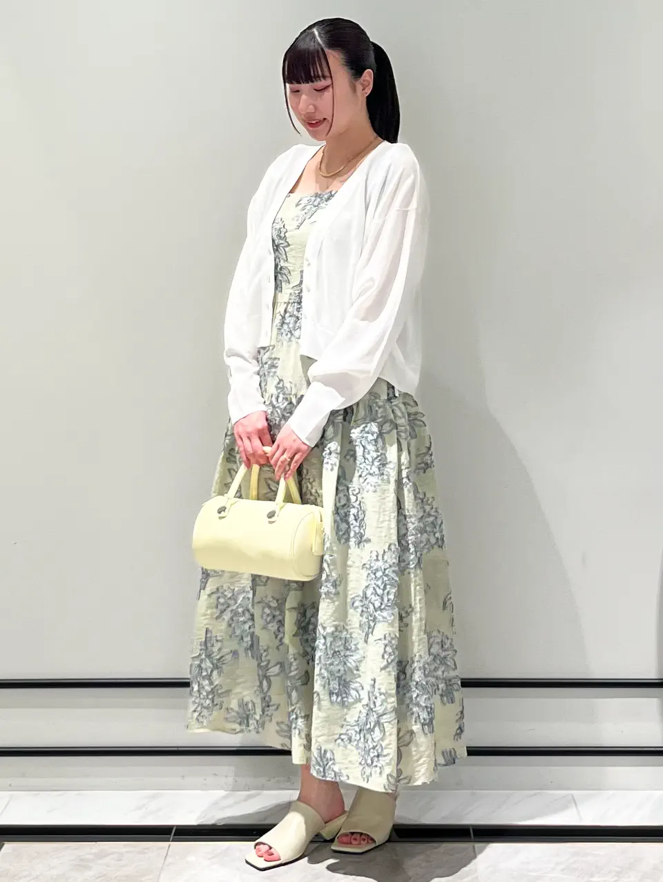 GRACE CONTINENTAL CHISAKO.S コーディネート画像