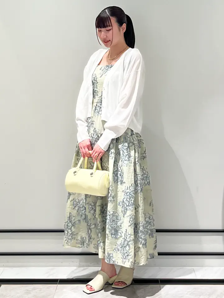 GRACE CONTINENTAL CHISAKO.S コーディネート画像