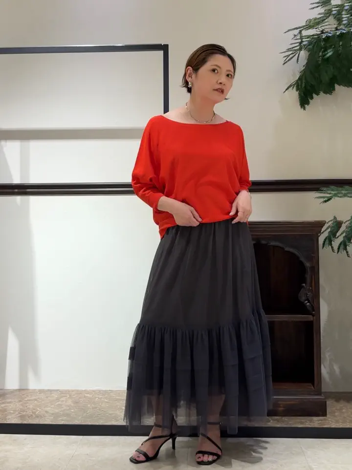 GRACE CONTINENTAL N.YURI コーディネート画像