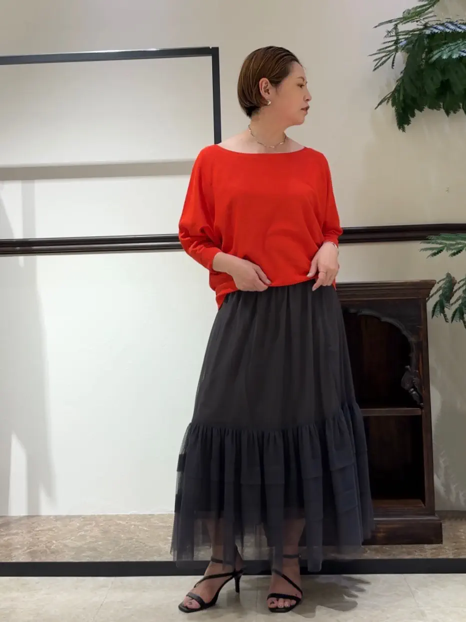 GRACE CONTINENTAL N.YURI コーディネート画像