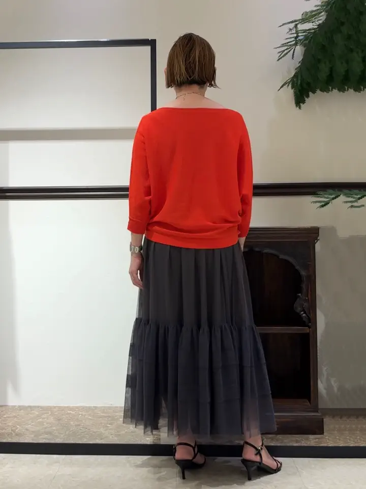 GRACE CONTINENTAL N.YURI コーディネート画像