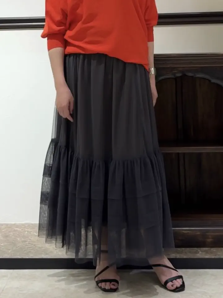 GRACE CONTINENTAL N.YURI コーディネート画像