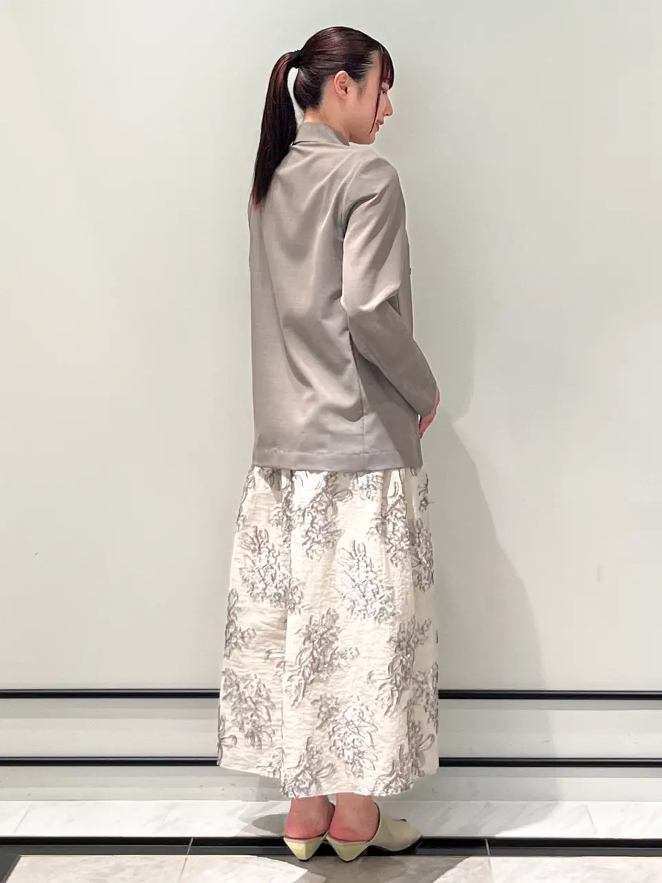 GRACE CONTINENTAL CHISAKO.S コーディネート画像