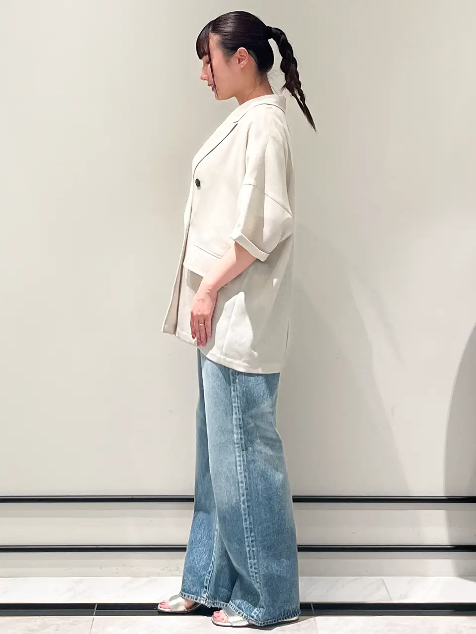 GRACE CONTINENTAL CHISAKO.S コーディネート画像