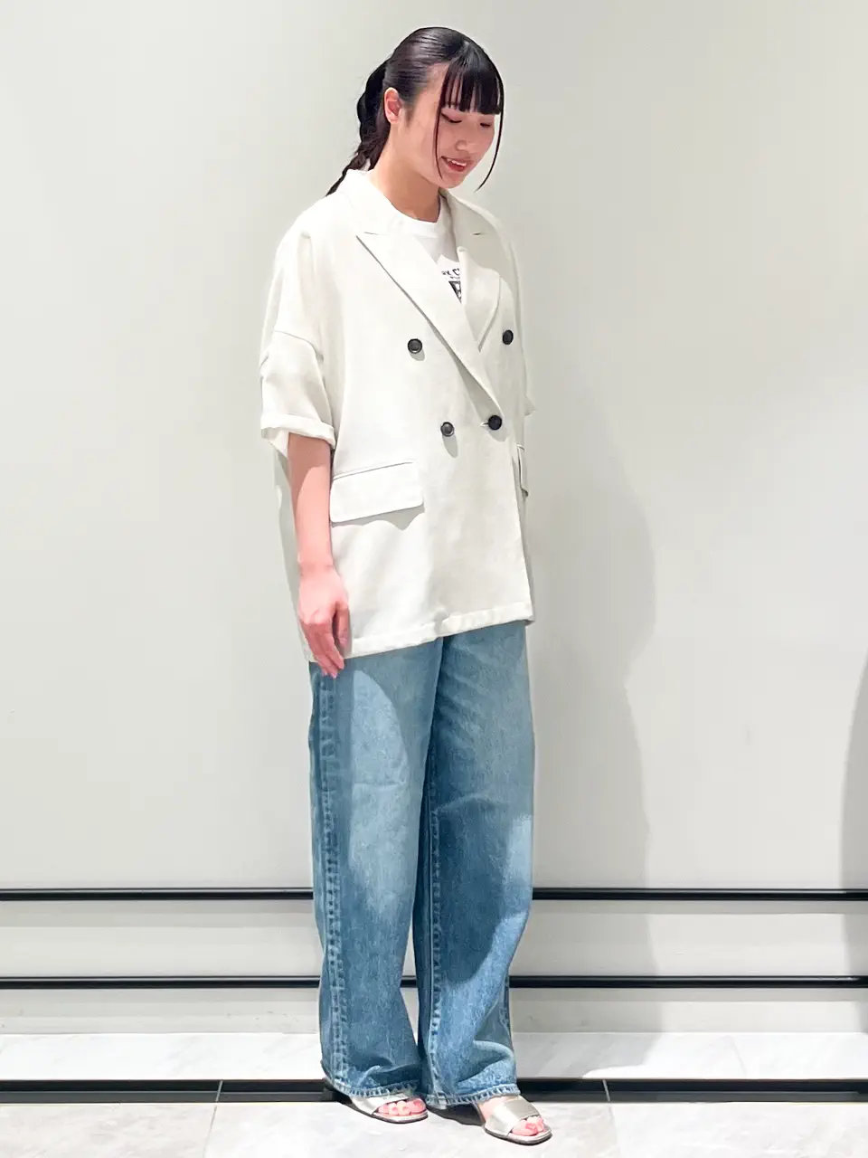 GRACE CONTINENTAL CHISAKO.S コーディネート画像