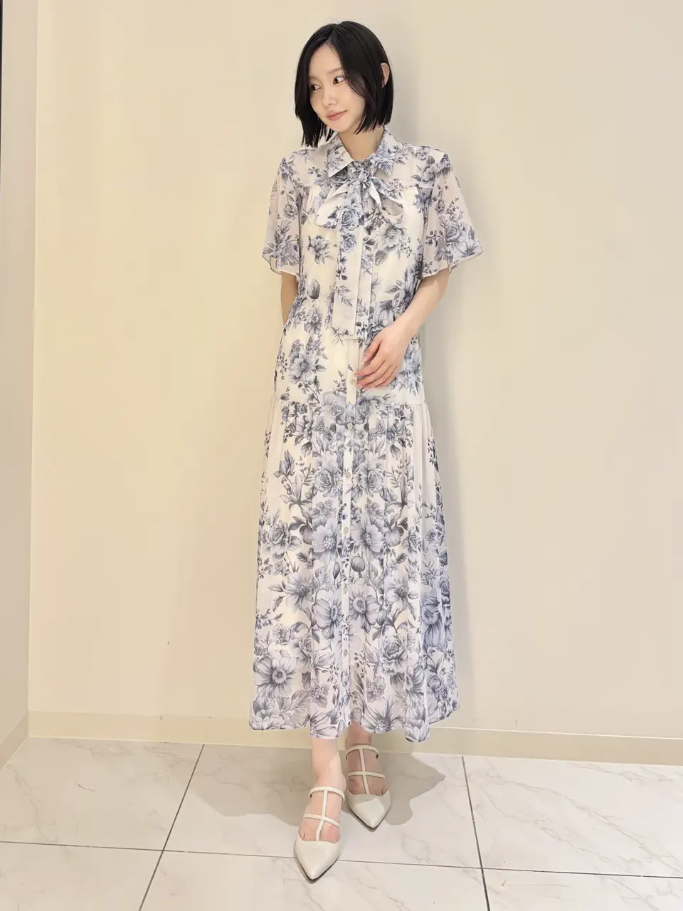 GRACE CONTINENTAL yumeno  コーディネート画像