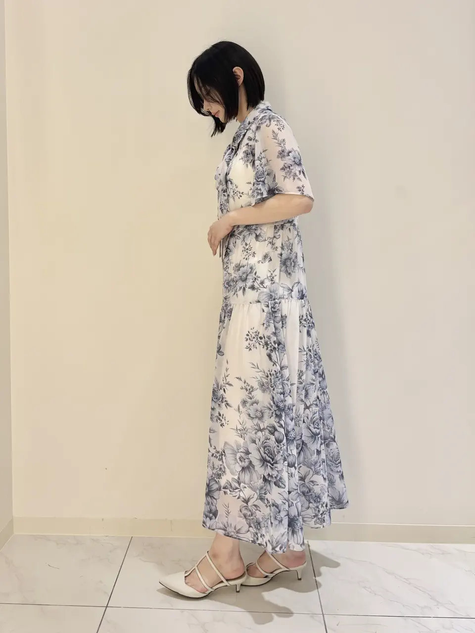 GRACE CONTINENTAL yumeno  コーディネート画像