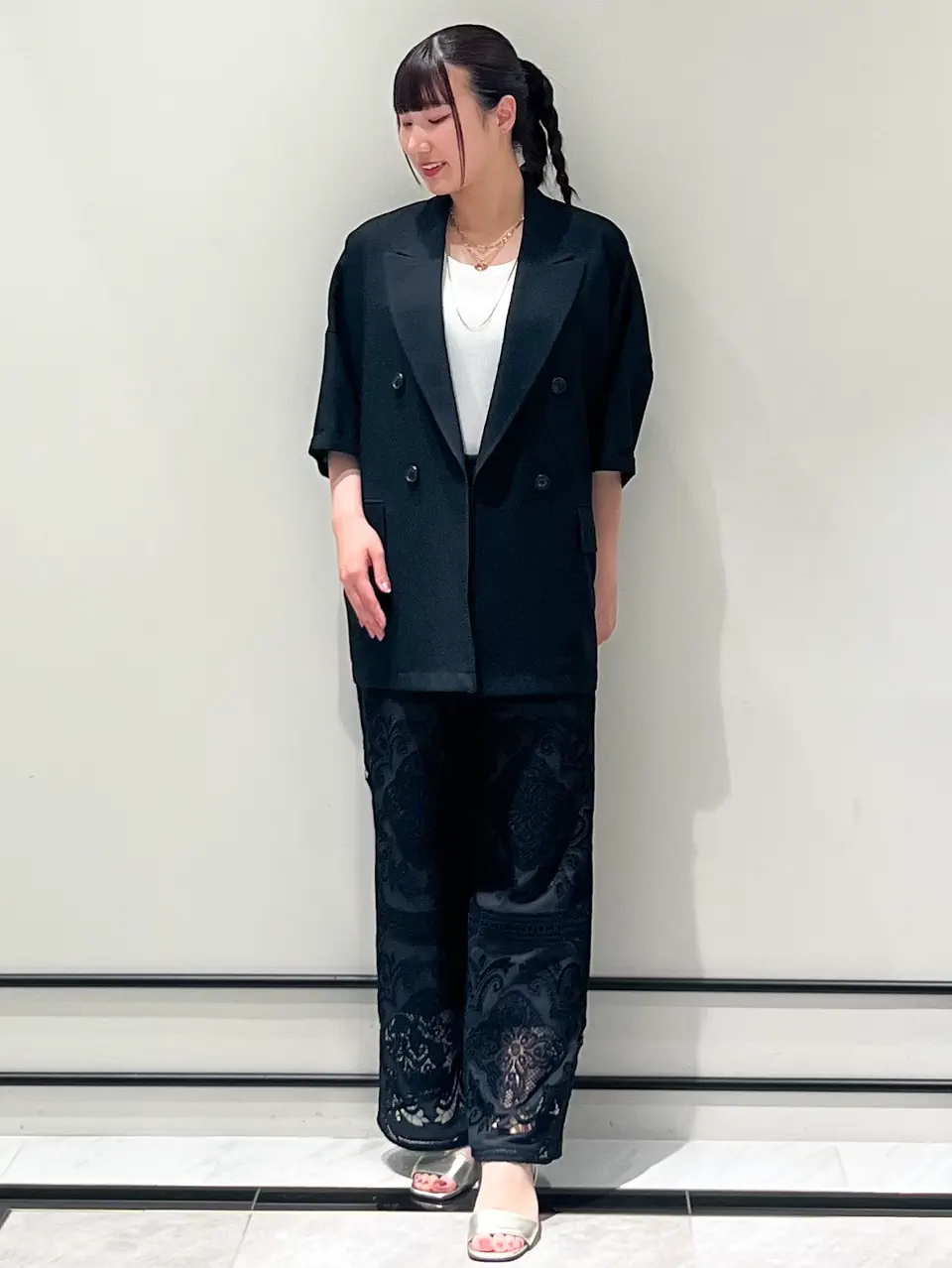  CHISAKO.S コーディネート画像