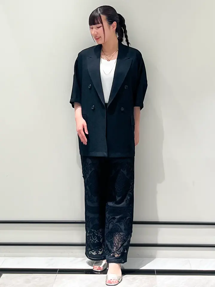 GRACE CONTINENTAL CHISAKO.S コーディネート画像