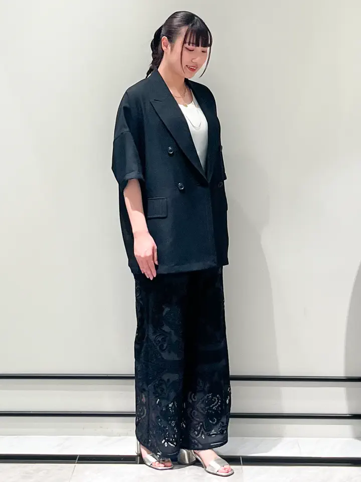 GRACE CONTINENTAL CHISAKO.S コーディネート画像