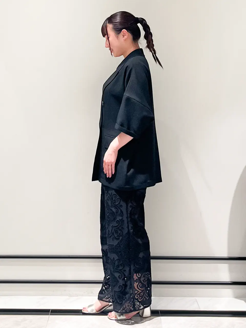 GRACE CONTINENTAL CHISAKO.S コーディネート画像