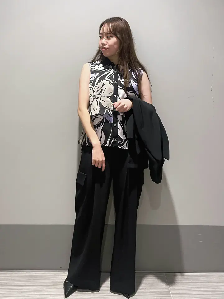 GRACE CONTINENTAL 細川　もなみ コーディネート画像