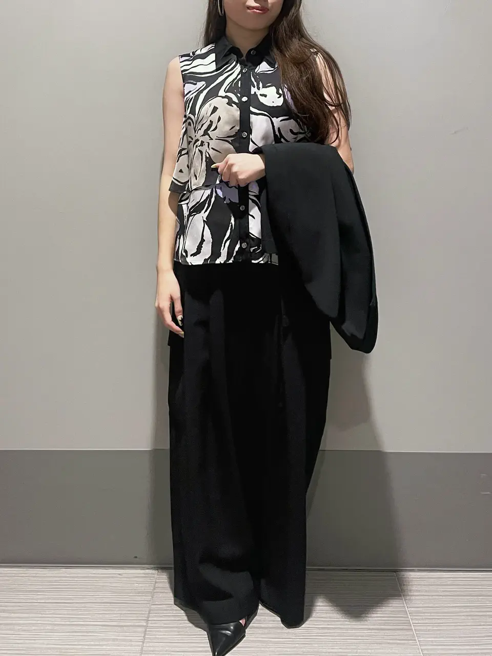 GRACE CONTINENTAL 細川　もなみ コーディネート画像