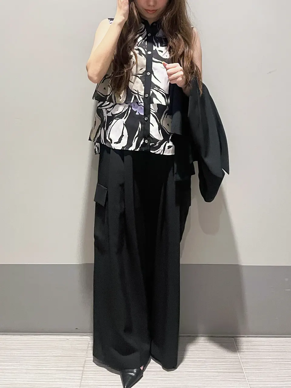 GRACE CONTINENTAL 細川　もなみ コーディネート画像