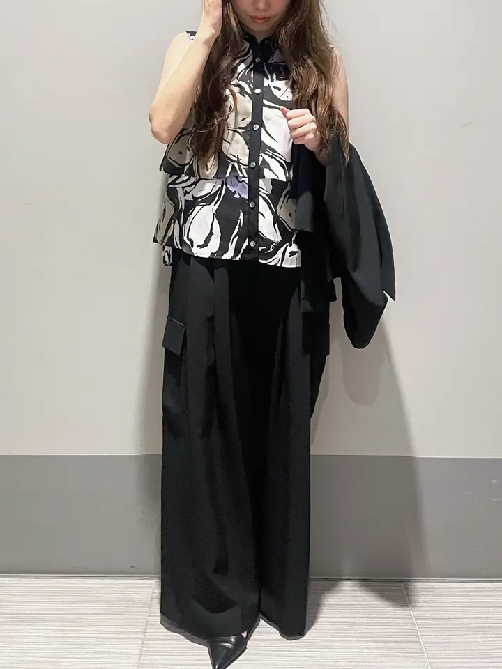 GRACE CONTINENTAL 細川　もなみ コーディネート画像