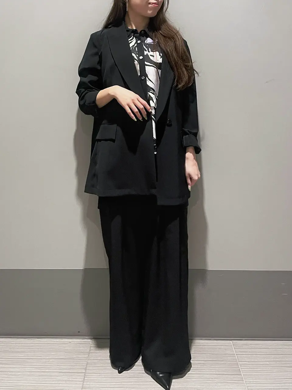 GRACE CONTINENTAL 細川　もなみ コーディネート画像