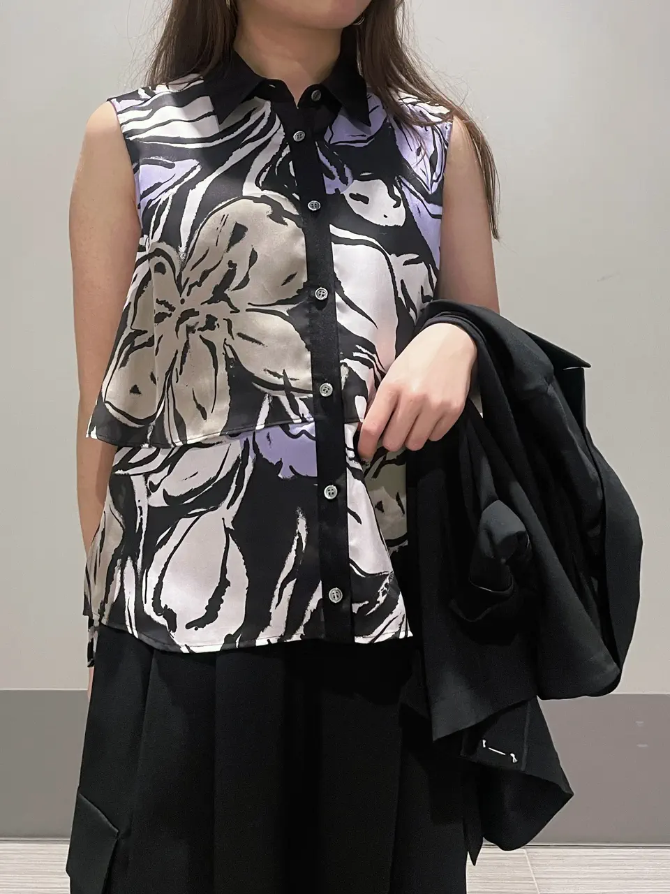 GRACE CONTINENTAL 細川　もなみ コーディネート画像