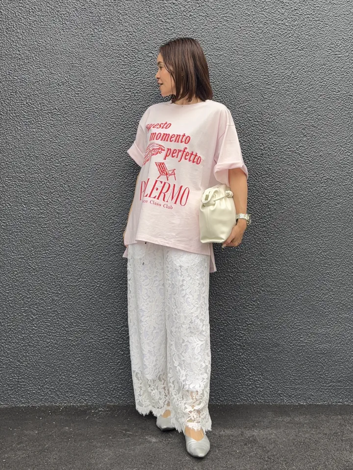 GRACE CONTINENTAL 穐山　香織 コーディネート画像