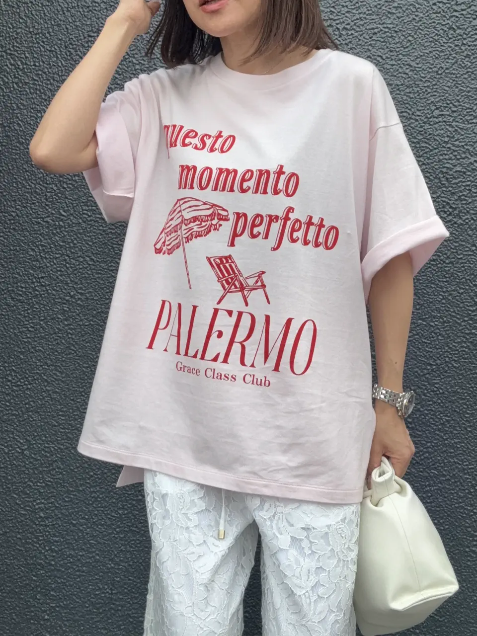 GRACE CONTINENTAL 穐山　香織 コーディネート画像