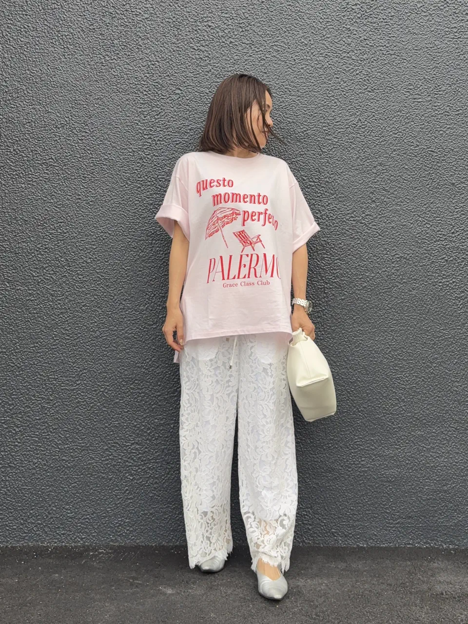 GRACE CONTINENTAL 穐山　香織 コーディネート画像