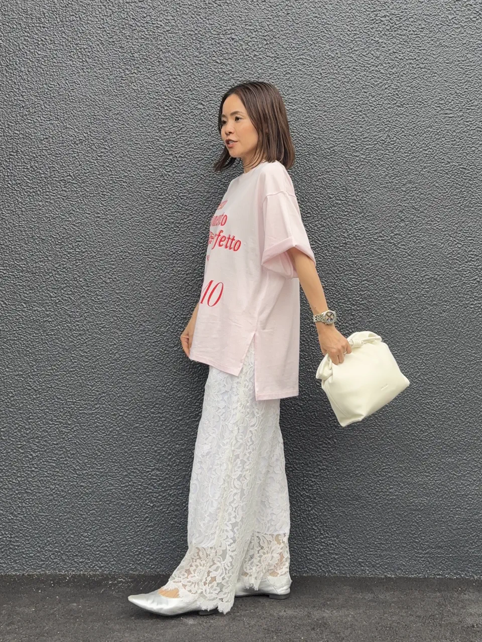 GRACE CONTINENTAL 穐山　香織 コーディネート画像