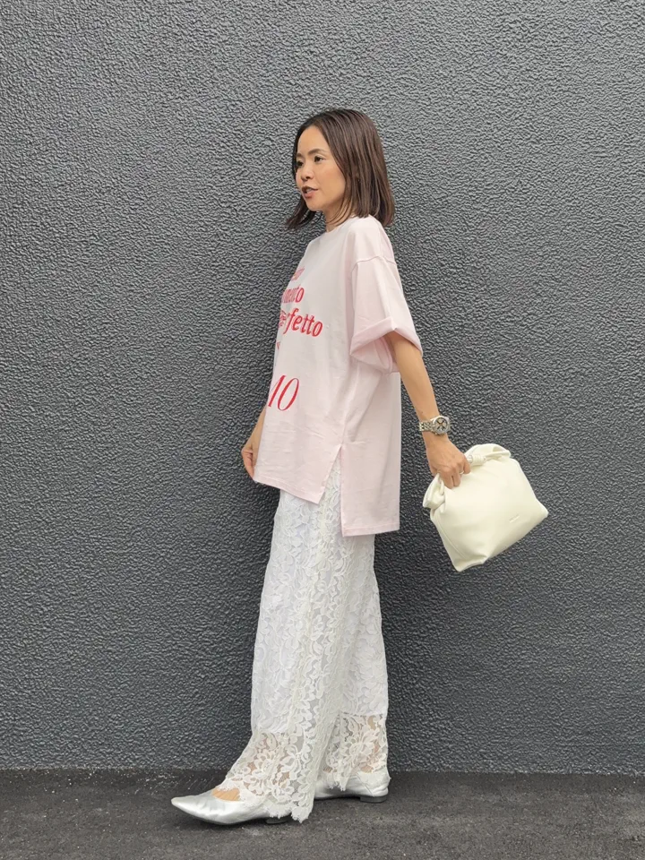 GRACE CONTINENTAL 穐山　香織 コーディネート画像