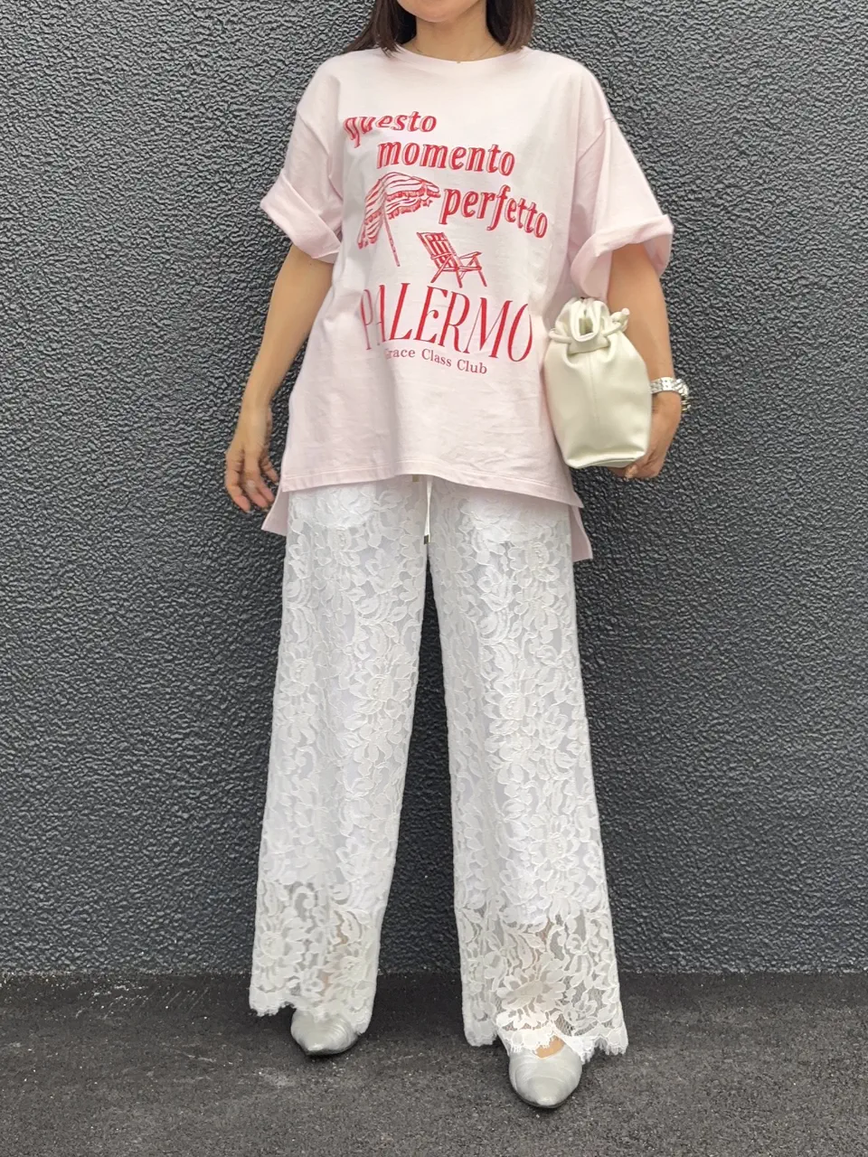 GRACE CONTINENTAL 穐山　香織 コーディネート画像